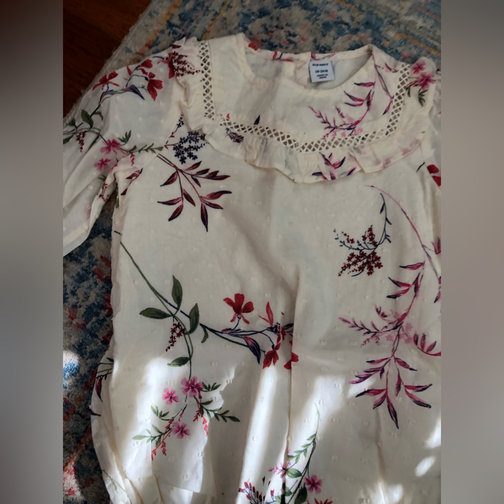 NWT toddler girl bubble onsie
